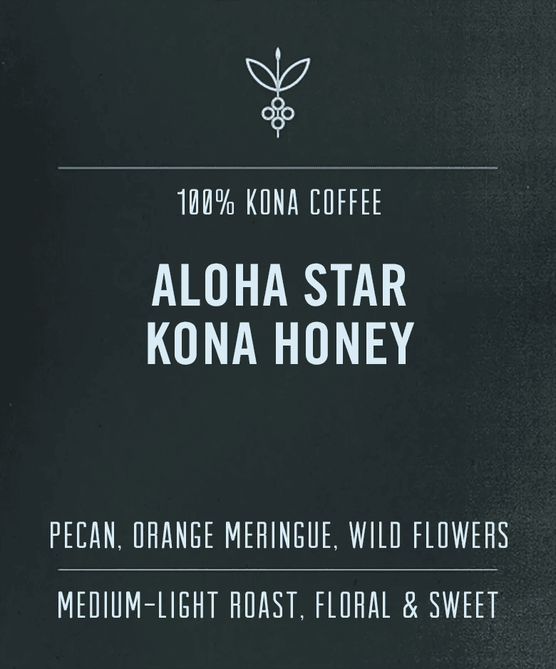 Image of Aloha Star Kona Honey 