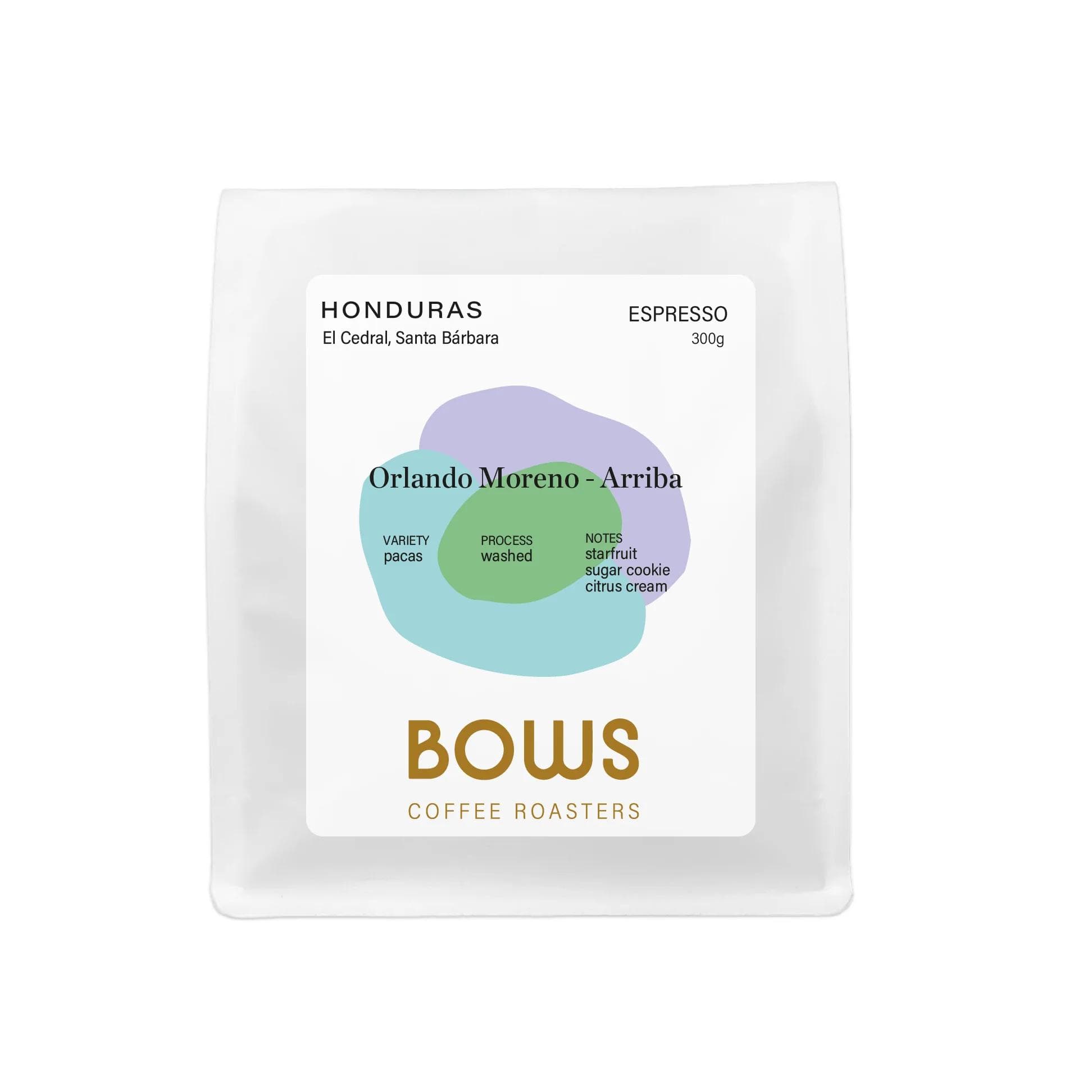 Image of Orlando Moreno - Arriba Espresso