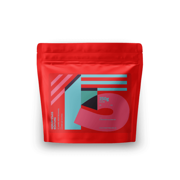 Image of 15 Jahre Rosttrommel - Filterkaffee