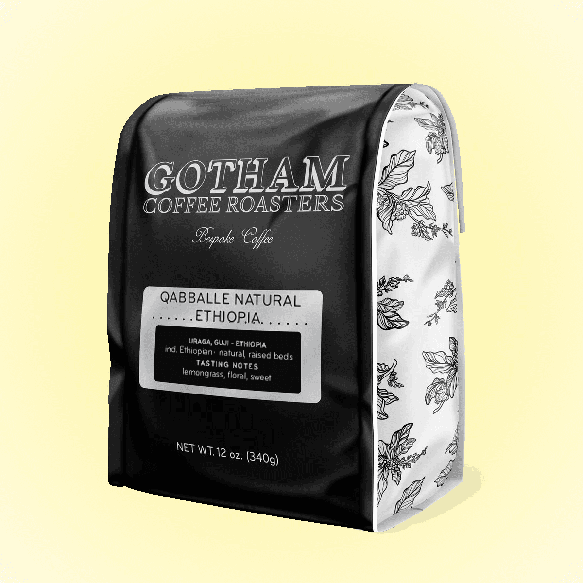 Image of Ethiopia - Qabballe Natural