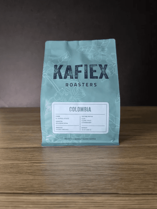 Image of Colombia Sidra Double Washed 