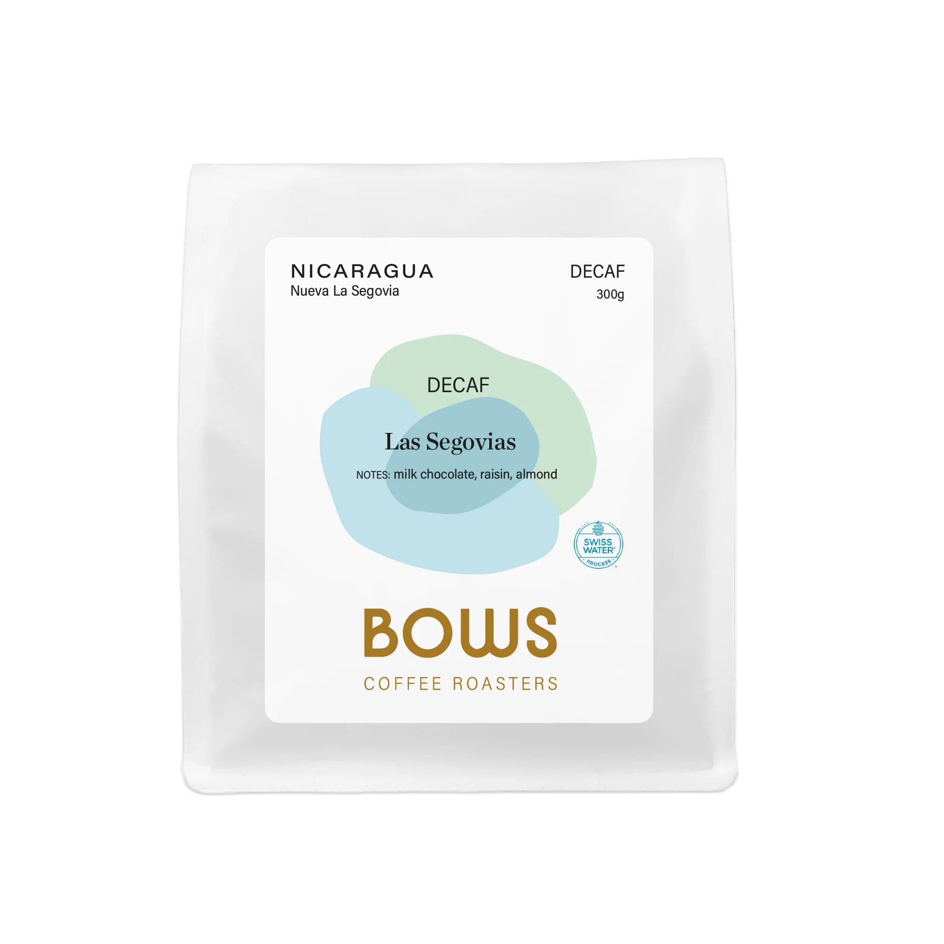 Image of Decaf Nicaragua Las Segovias