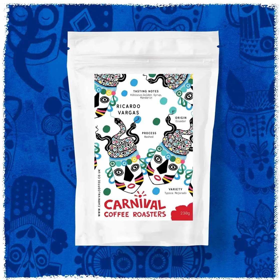 Image of Ricardo Vargas, Ecuador - Hibiscus, Golden Syrup, Mandarin