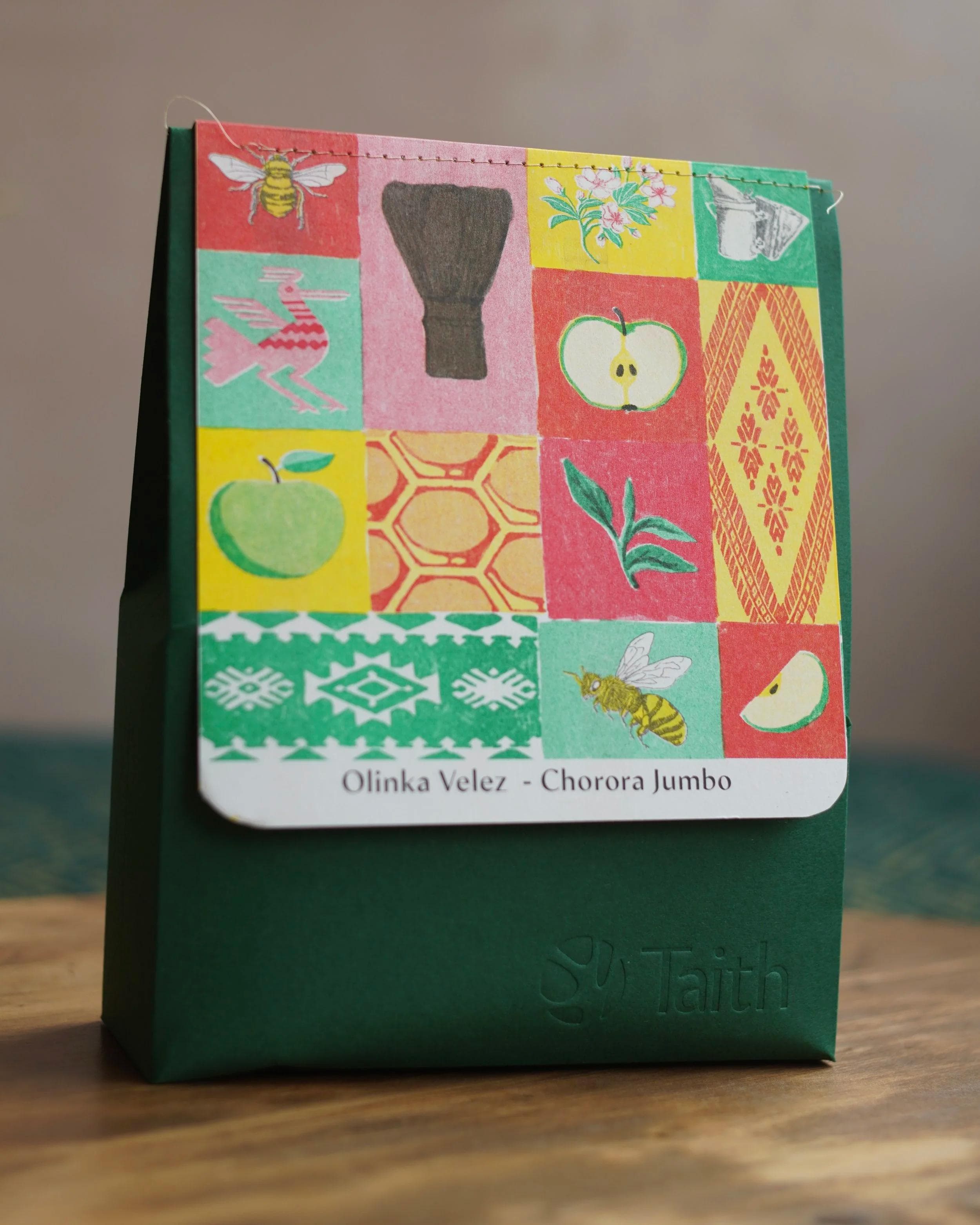 Image of Chorora Jumbo Sidra Red Washed Sidra Ecuador