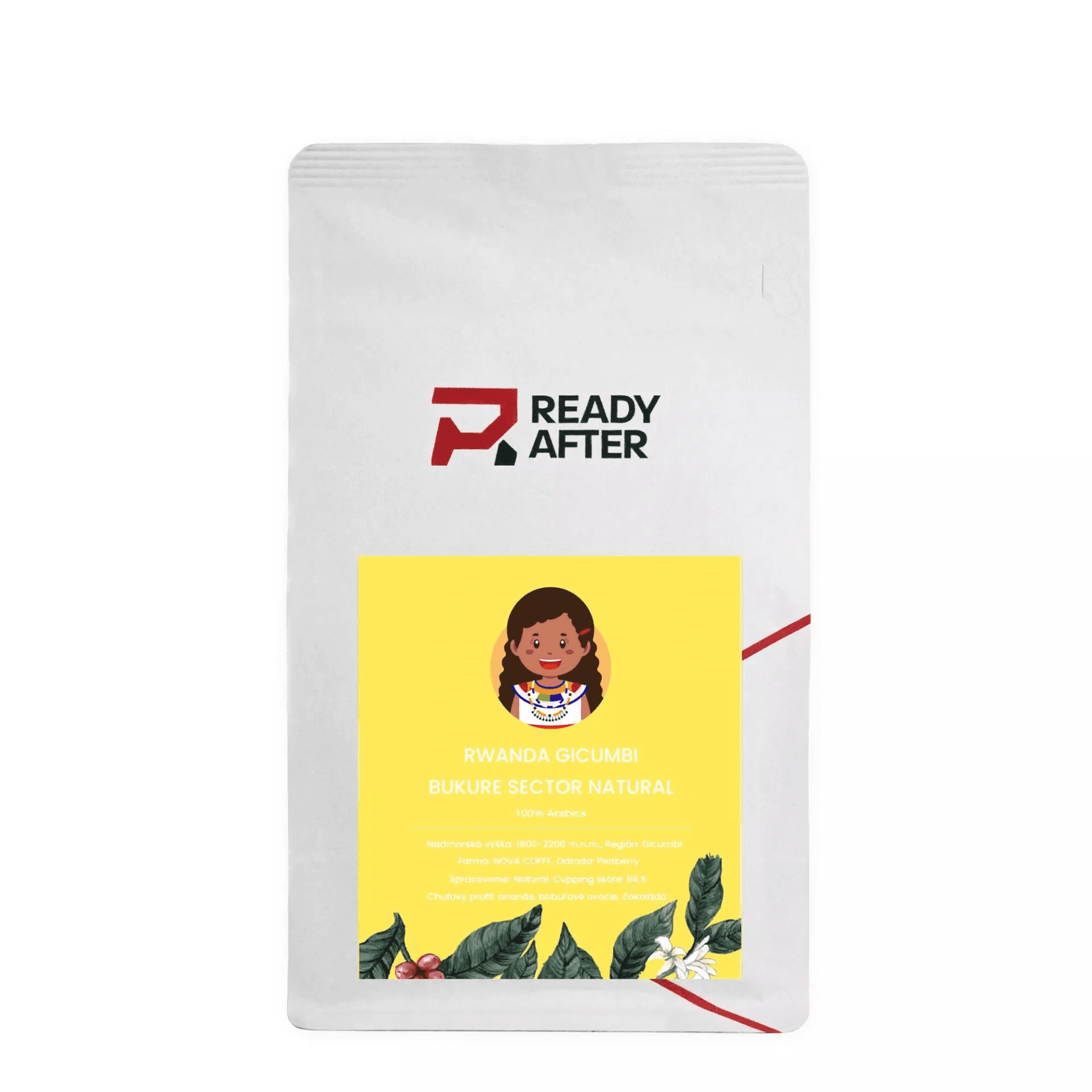 Image of Rwanda Gicumbi Bukure Sector Peaberry natural - 100 Arabica coffee