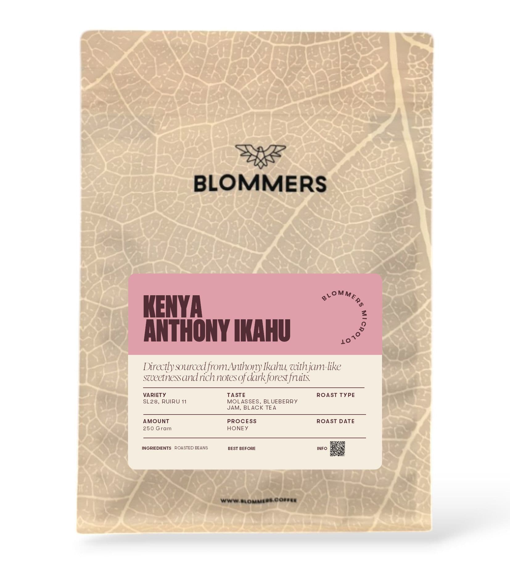 Image of Kenya - Anthony Ikahu Honey