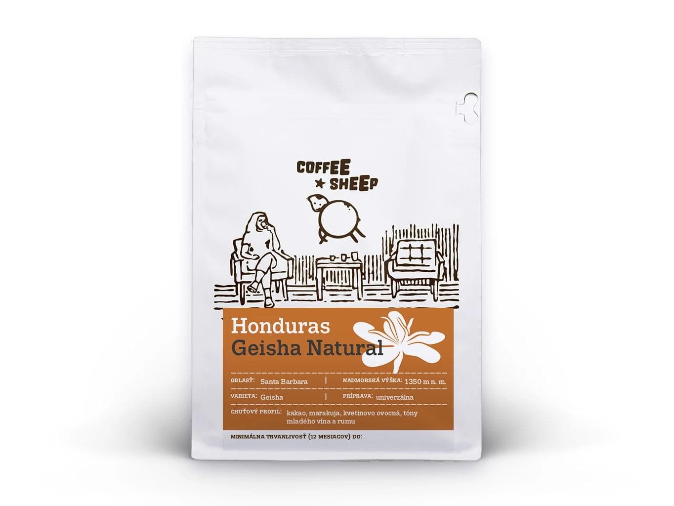 Image of Honduras Geisha Natural
