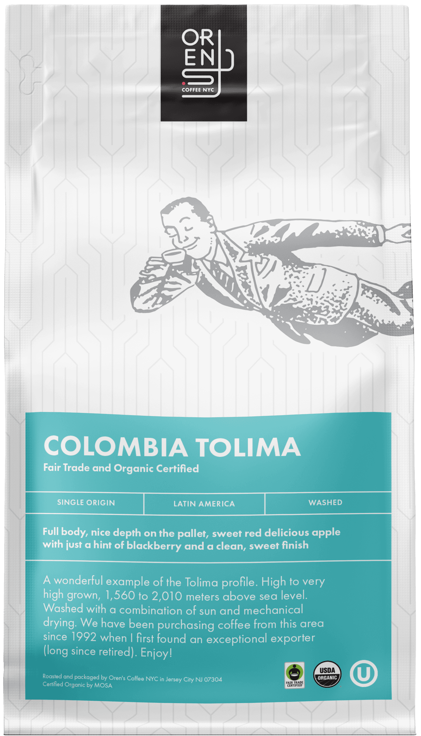 Image of Colombia Tolima – Fair Trade Organic