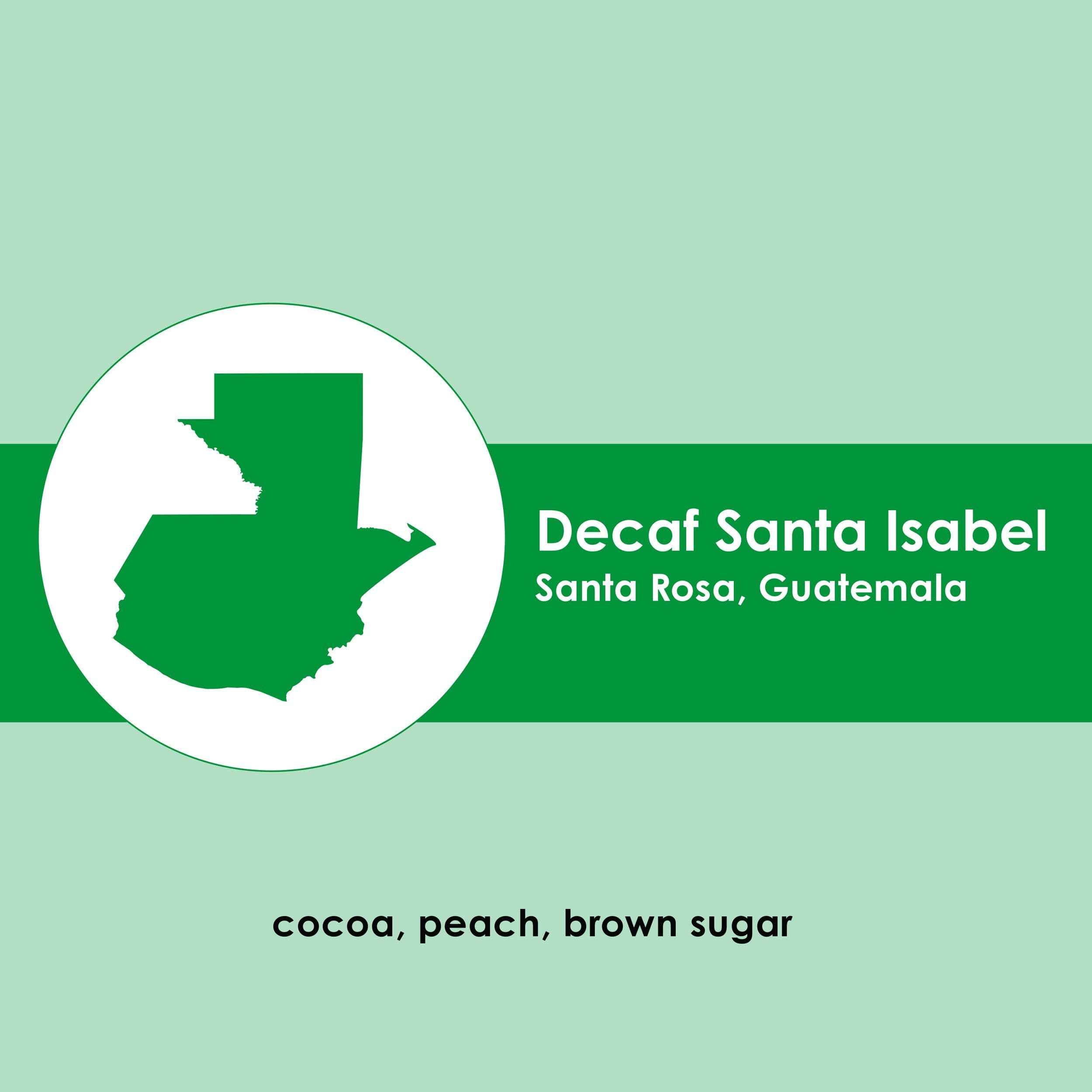 Image of Santa Isabel, GT | Decaf