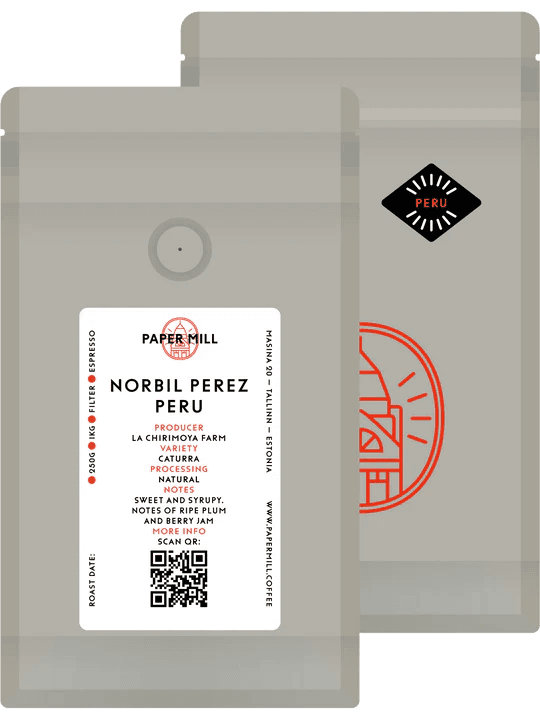 Image of Norbil Perez Peruvian Espresso