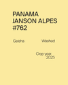Image of Panama Janson Alpes 762 Geisha Washed