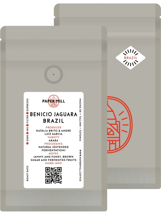 Image of Benicio Jaguara Brazil Filter
