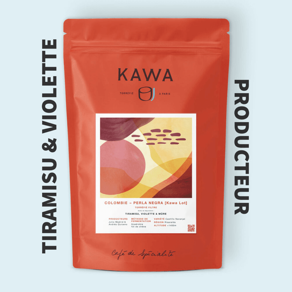 Image of Perla Negra [Kawa Lot]