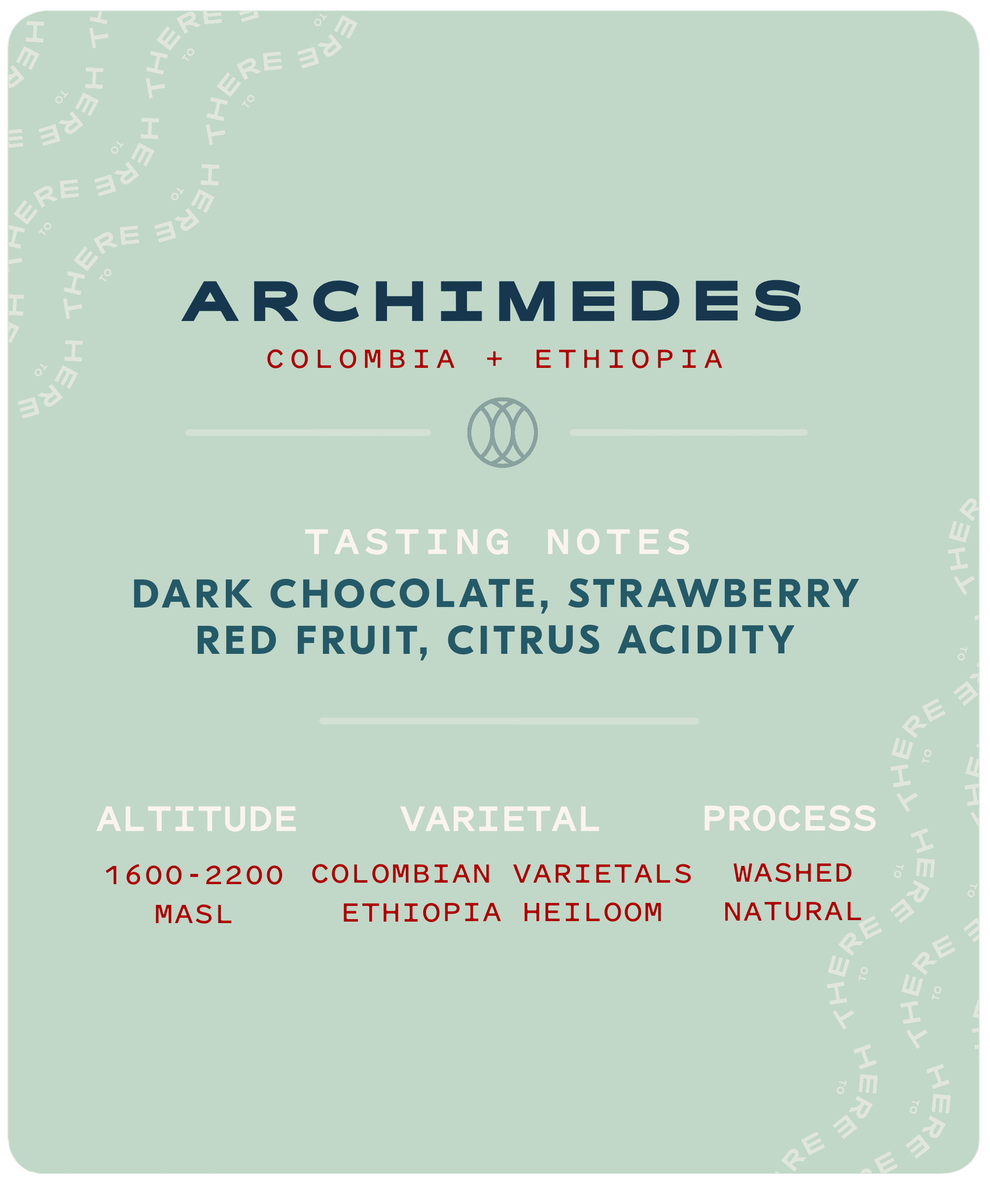 Image of Archimedes Espresso Blend