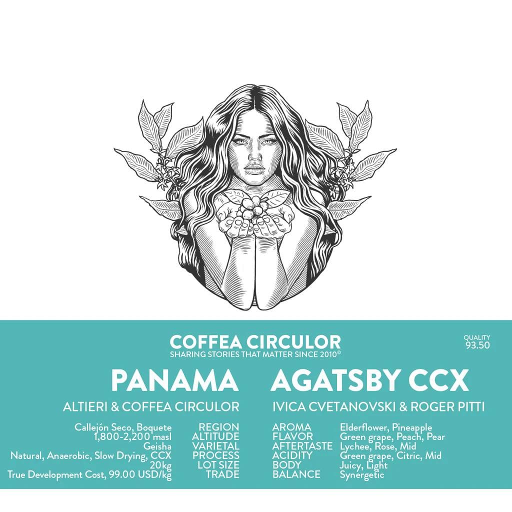 Image of PANAMA Agatsby Geisha CCX (WCIGS Winner)