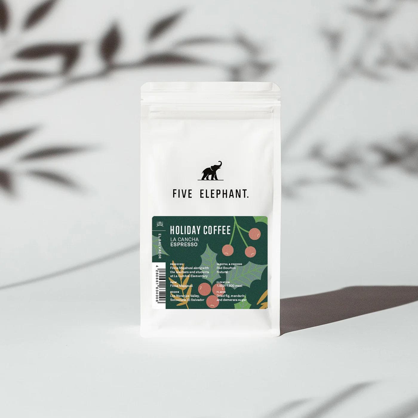 Image of El Salvador La Cancha - Espresso