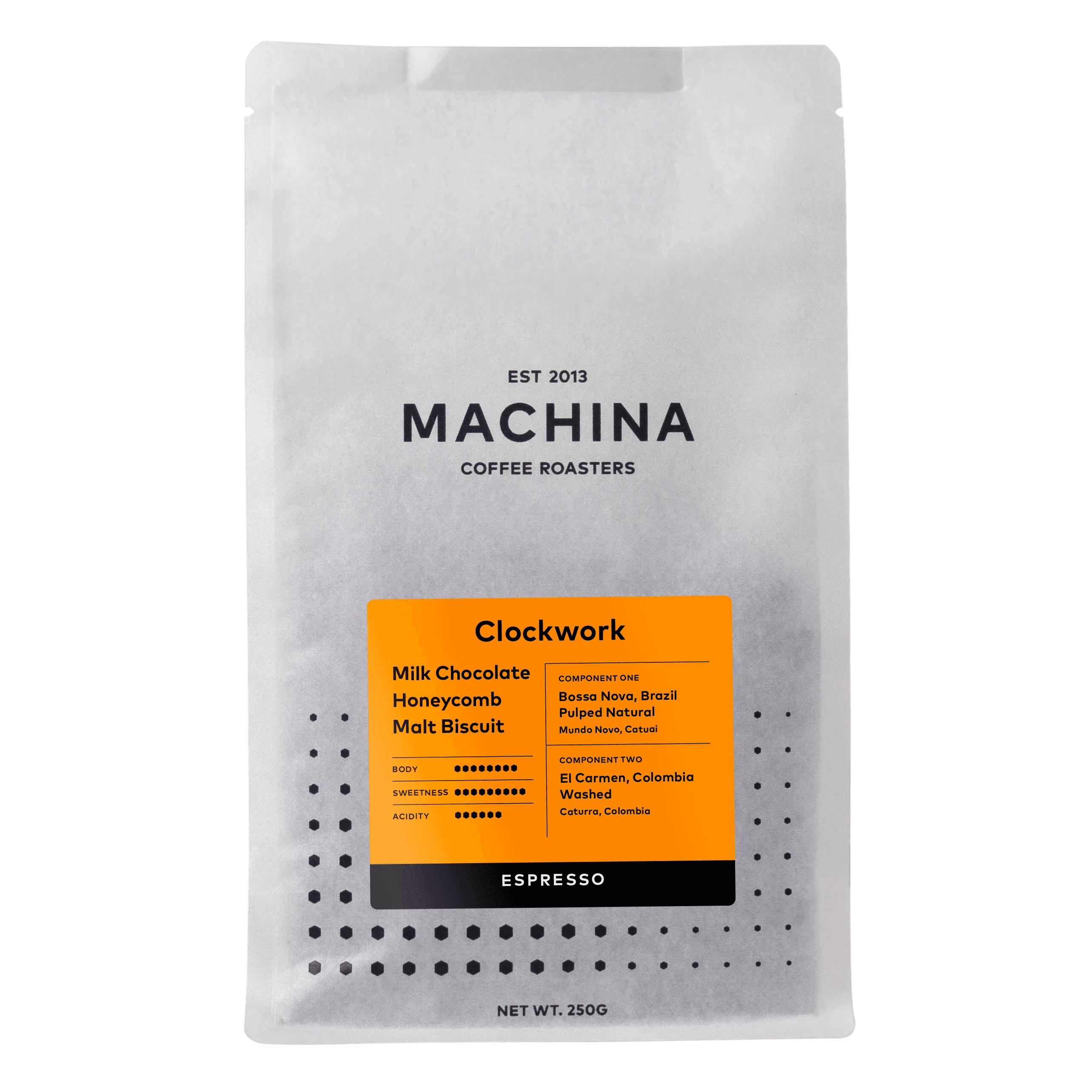 Image of Clockwork - Espresso Blend