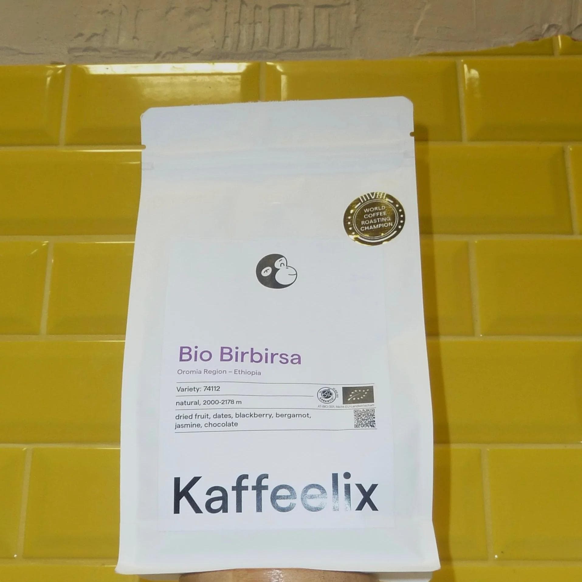 Image of Kaffeelix Ethiopia Bio Birbirsa