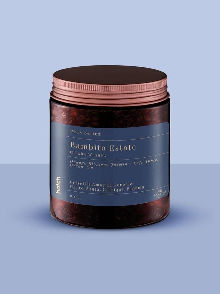 Image of Bambito Estate Geisha Washed