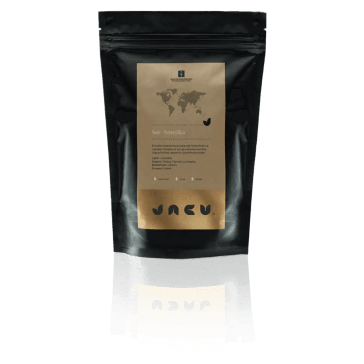 Image of Colombia El Placer Anaerob Og Co-Fermentert Med Trket Frukt