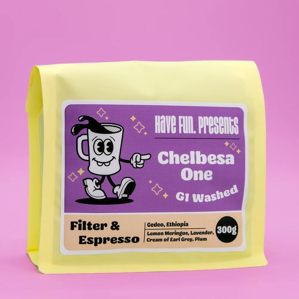 Image of Chelbesa One, Washed Landraces, Ethiopia