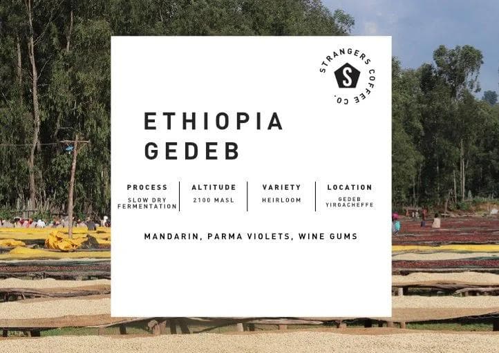 Image of Ethiopia Gedeb Slow Dry