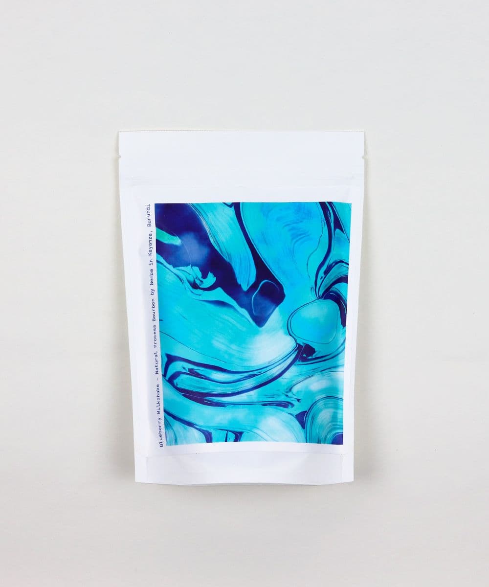 Image of Blueberry Milkshake