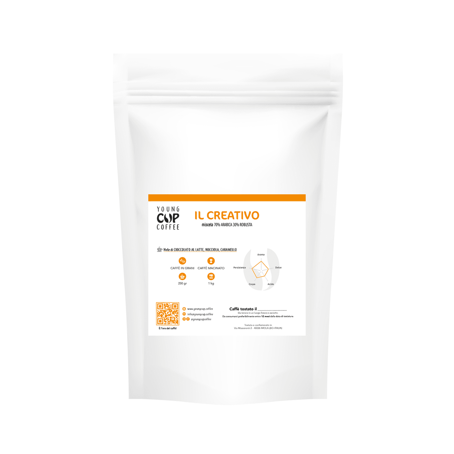 Image of The creative 70 Arabica 30 Robusta