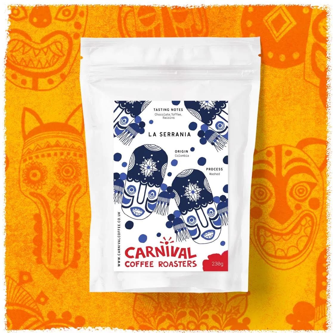 Image of Espresso/Filter La Serrania - Colombia, Decaf - Chocolate - Toffee - Raisins