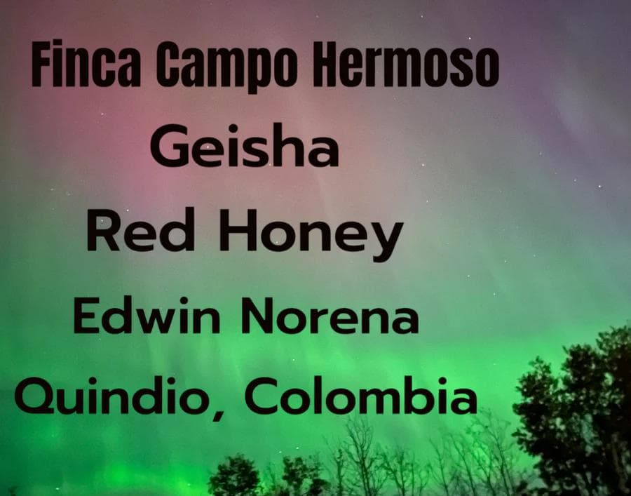 Image of Finca Campo Hermoso Red Honey Geisha