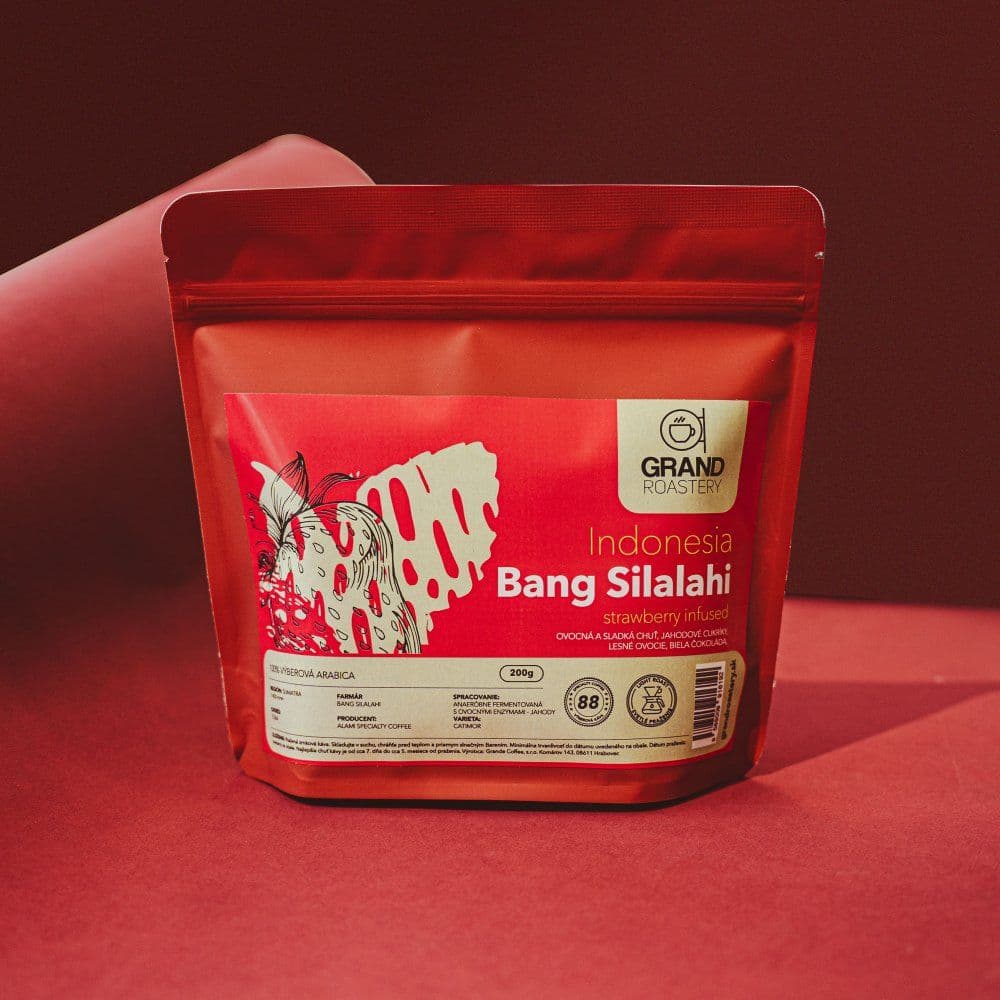 Image of Indonesia Bang Silalahi - Strawberry Infused