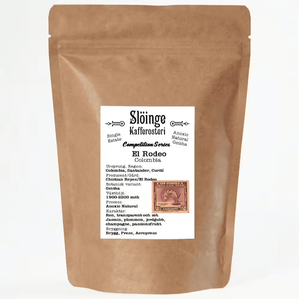 Image of El Rodeo Anoxic Natural Geisha - Colombia