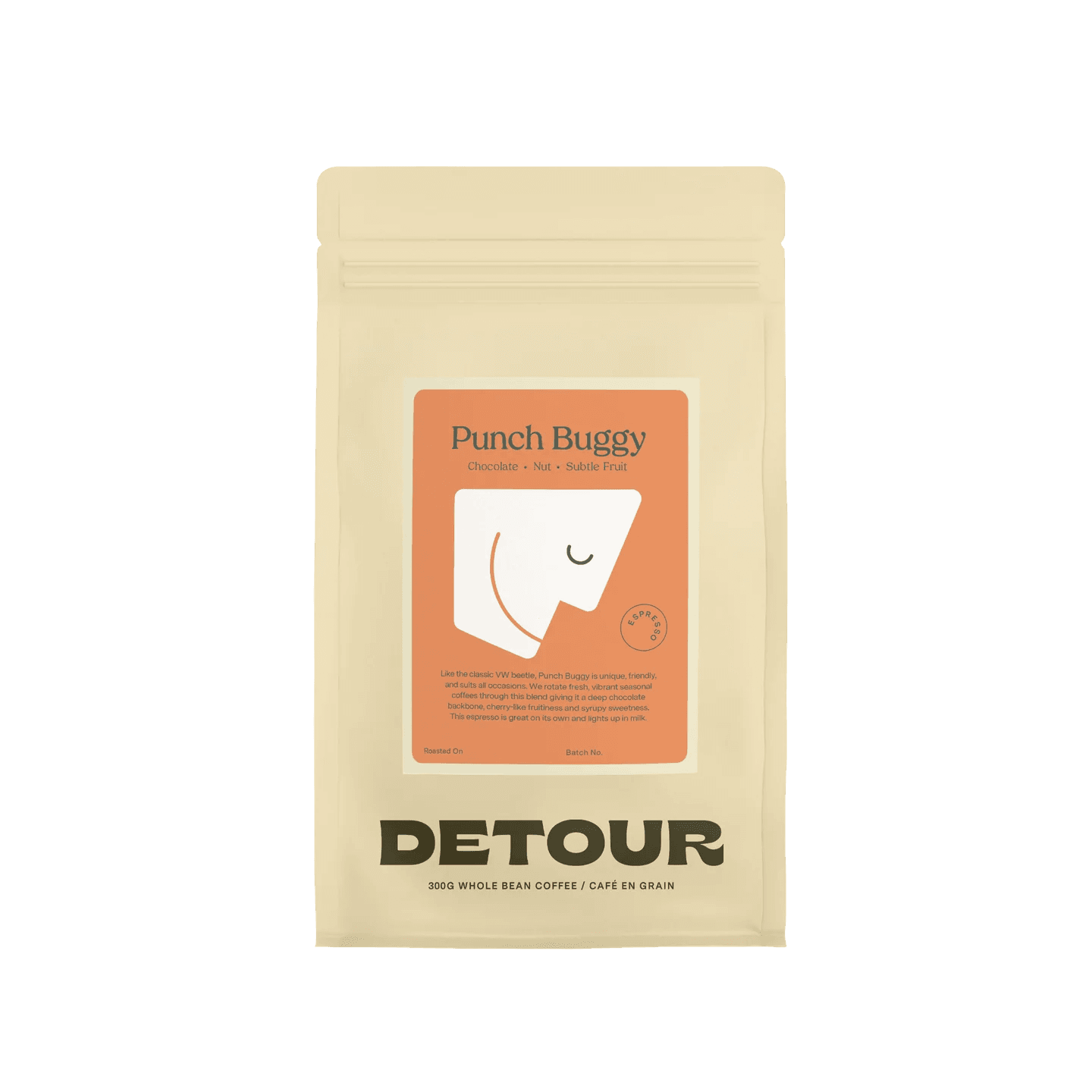 Image of Punch Buggy Espresso