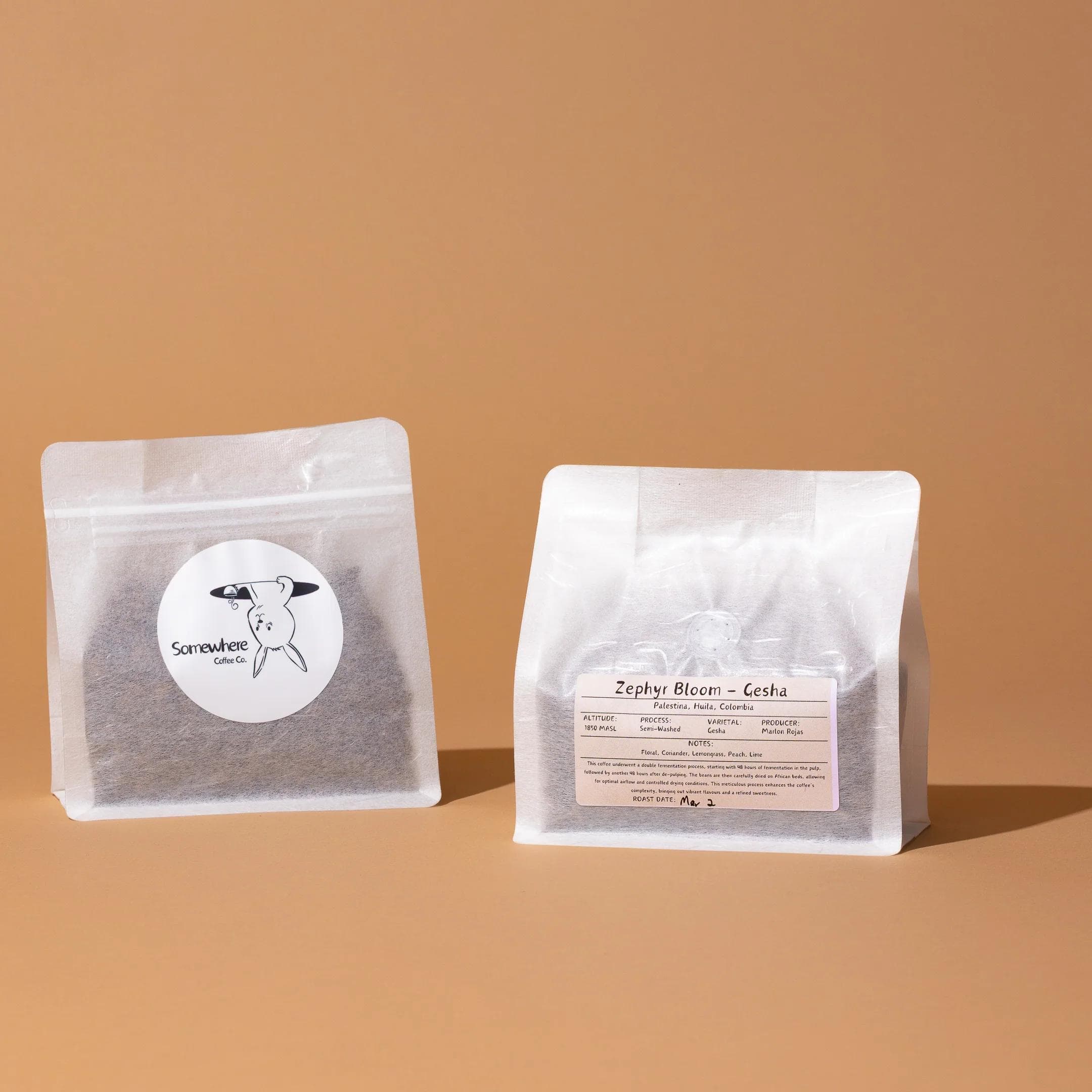 Image of Colombia Zephyr Bloom Gesha