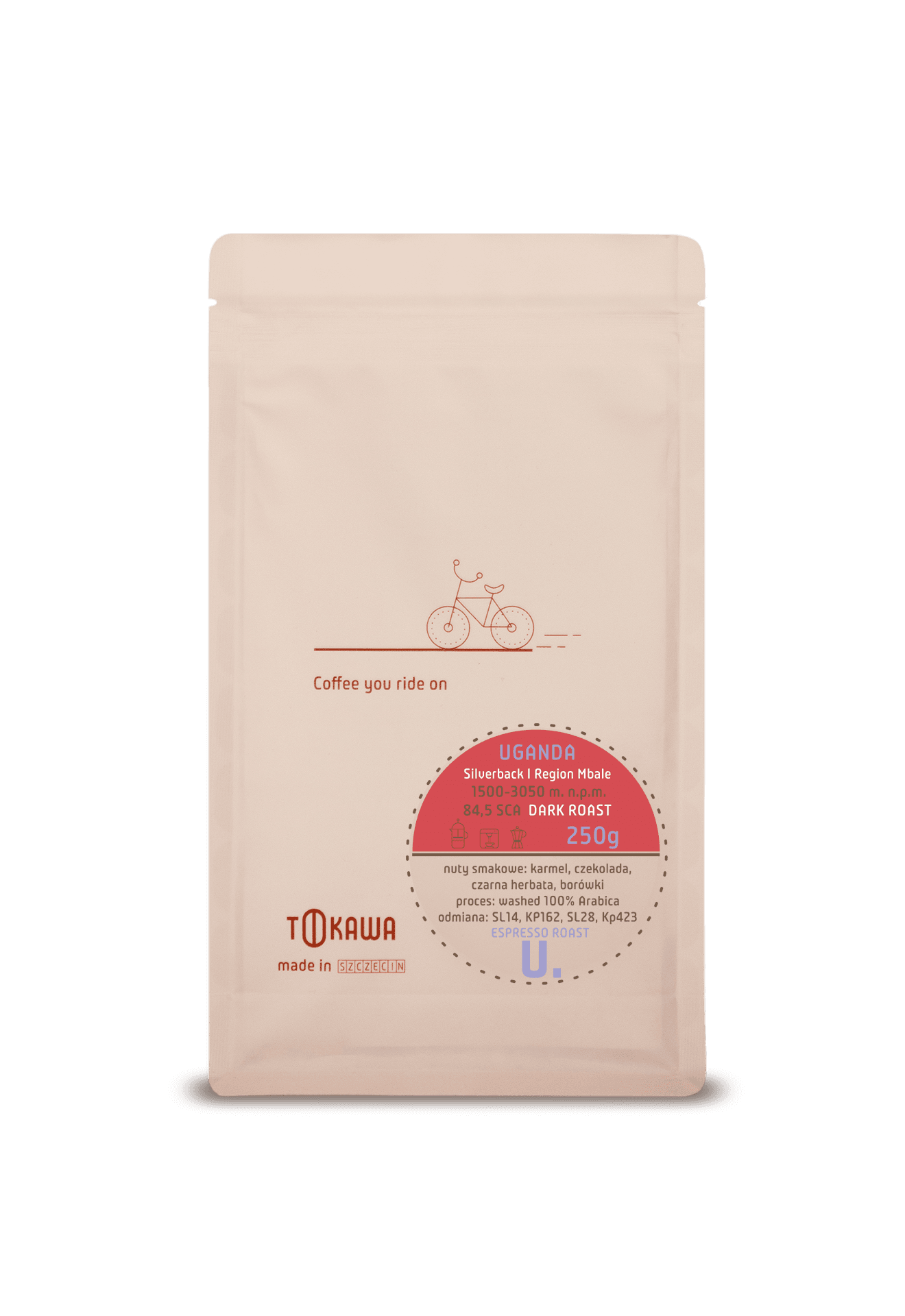Image of Uganda Silverback Dark Roast