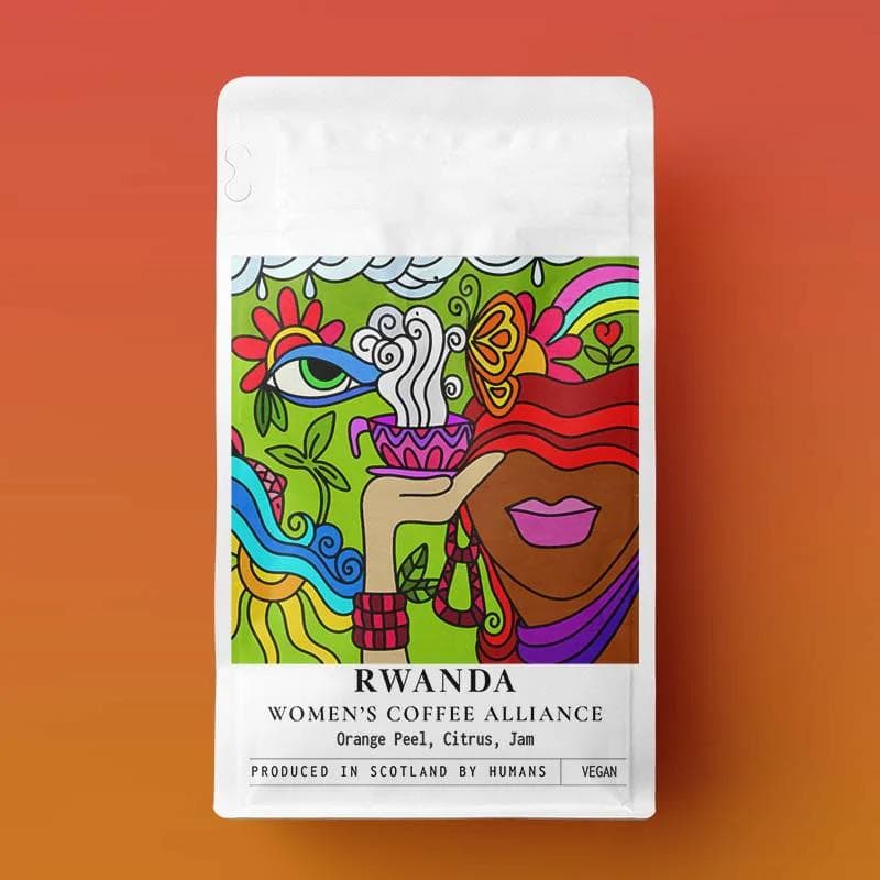 Image of Rwanda Women's Coffee Alliance