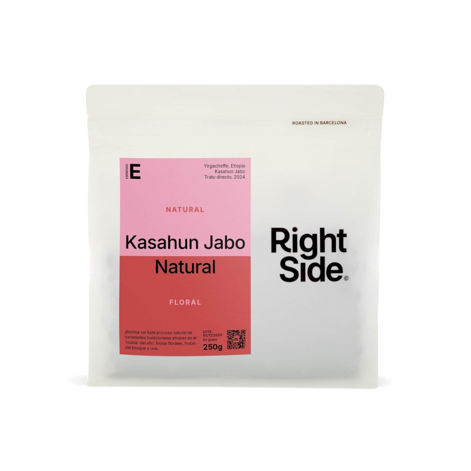 Image of Kasahun Jabo Natural Espresso