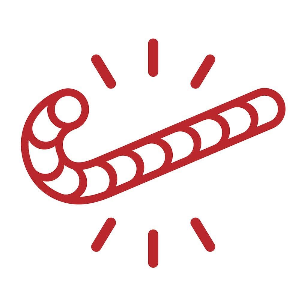 Image of Candycane coffee 