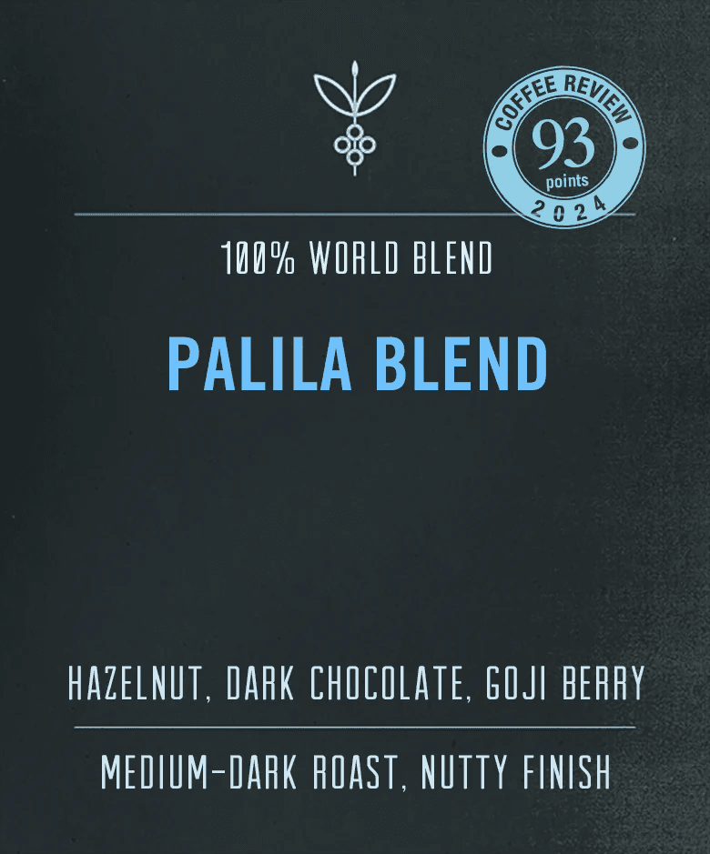 Image of Palila Espresso and Breakfast Blend