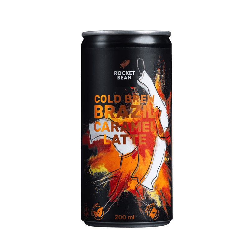 Image of Caramel Latte Brazil