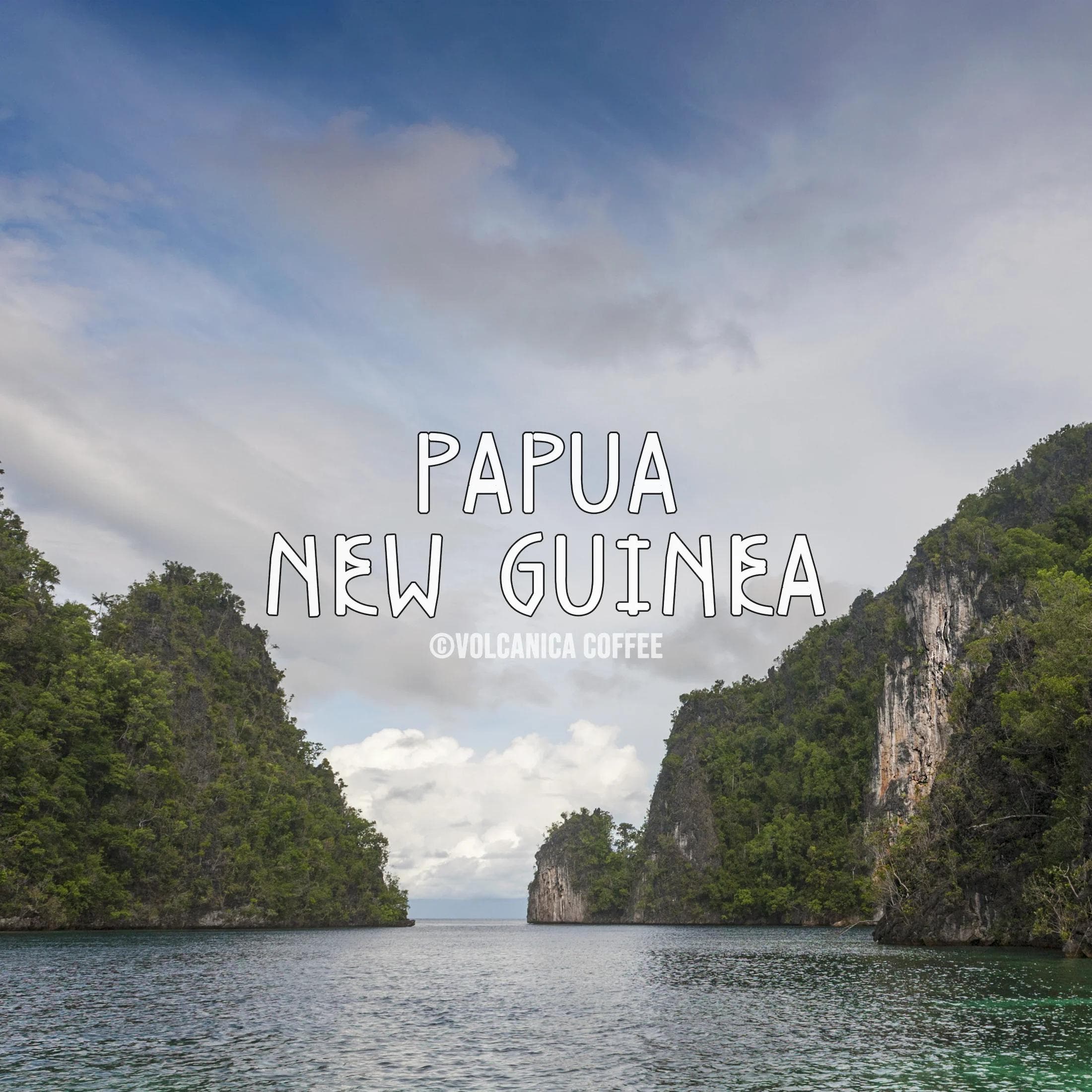 Image of Papua New Guinea Coffee