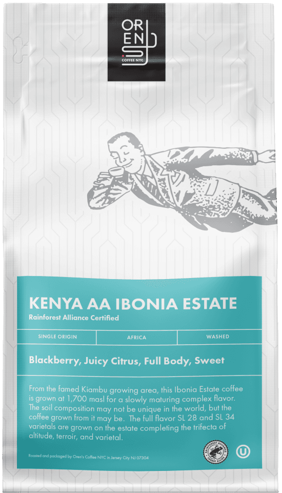 Image of Kenya Ibonia Estate AA (Rainforest Alliance Certified)