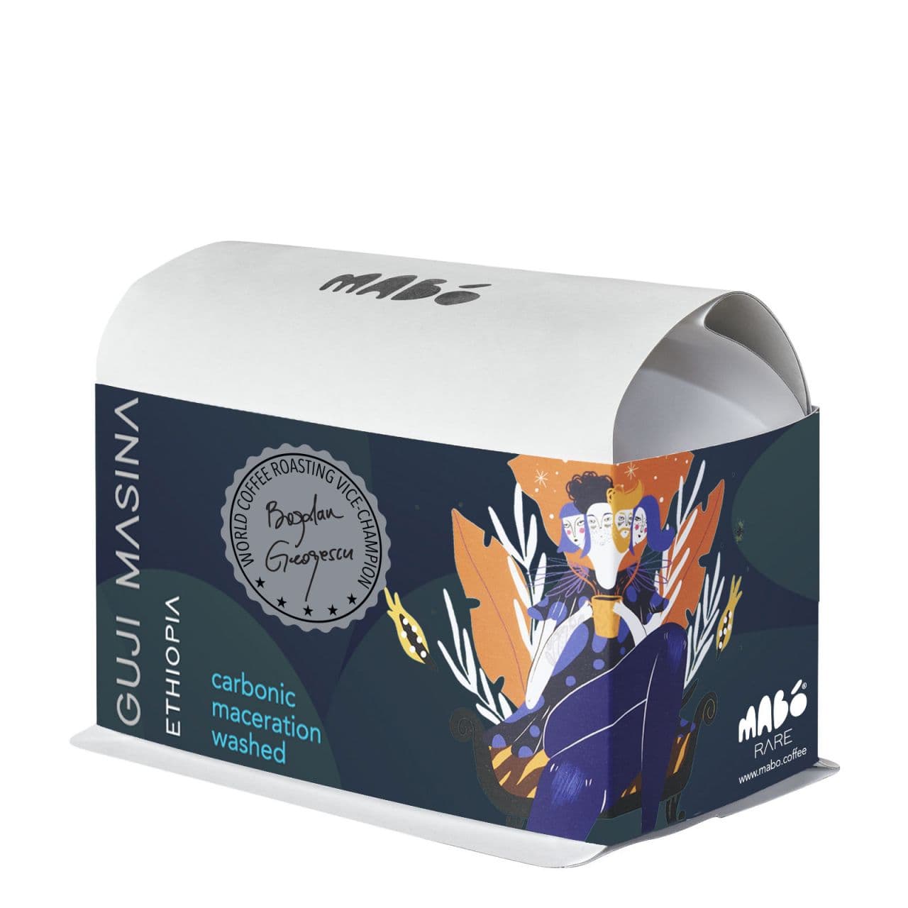 Image of Guji Masina, Etiopia Carbonic Maceration Washed Specialty Coffee