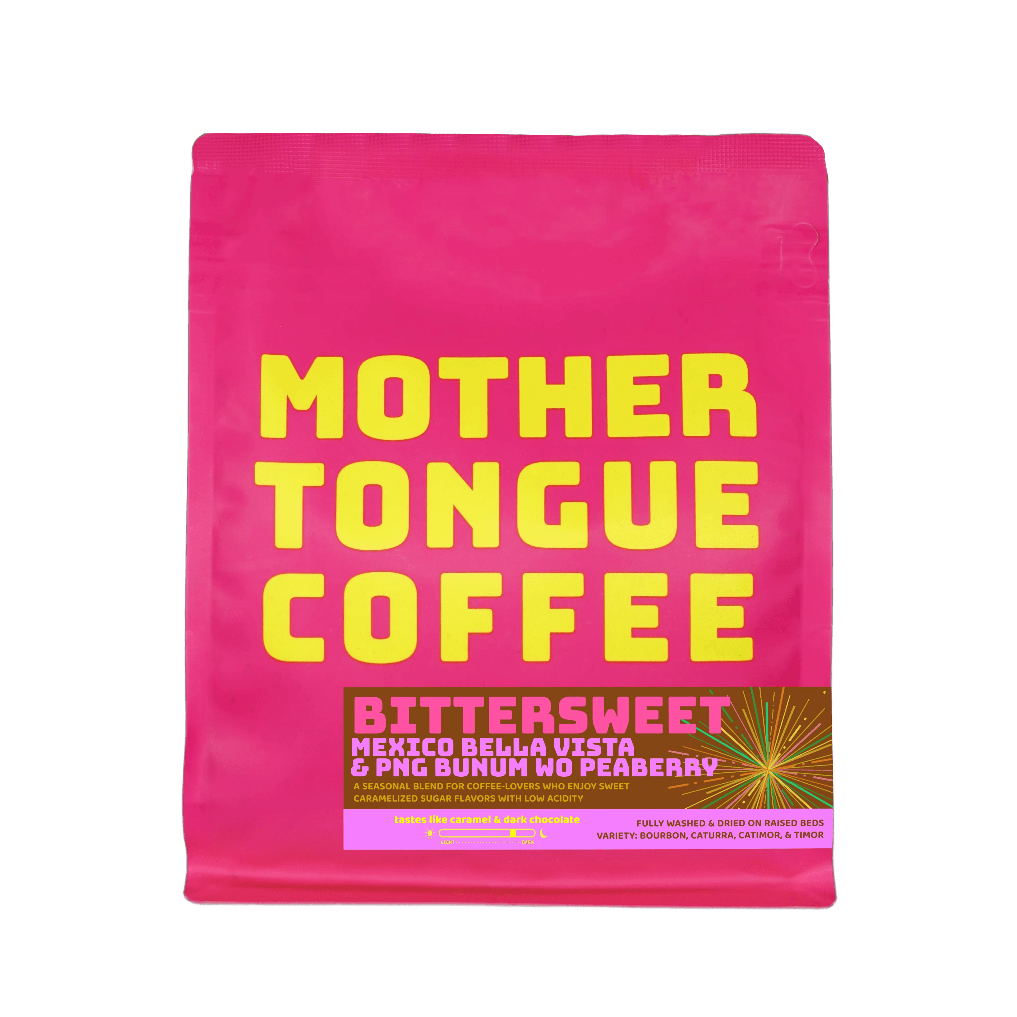 Image of Bittersweet - A medium-dark blend