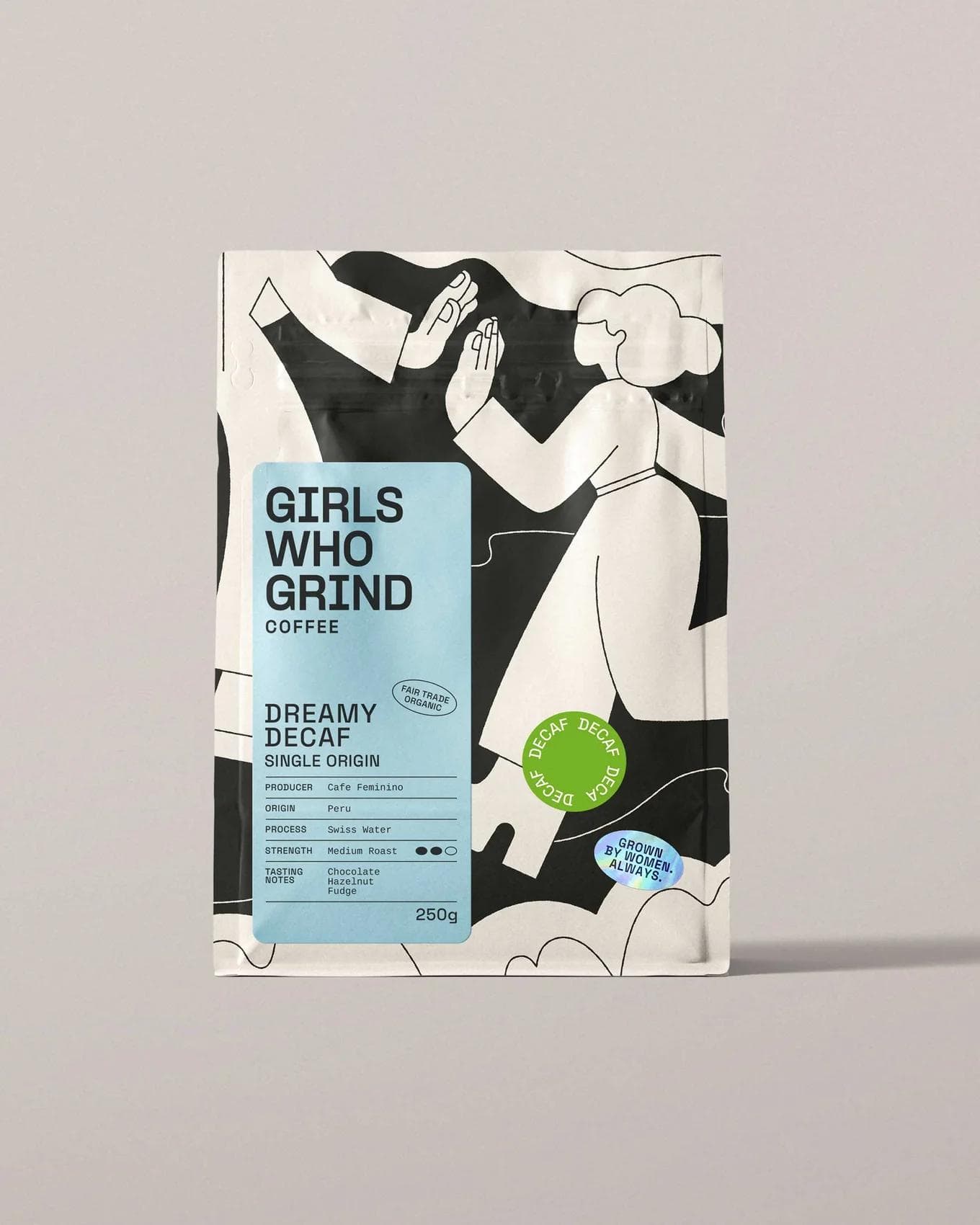 Image of DECAF - Cafe Feminino Peru