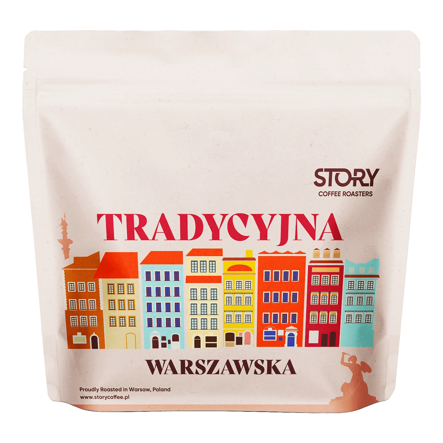 Image of Tradycyjna Warszawska - Ziarnista Kawa swiezo roona Story Coffee Roasters
