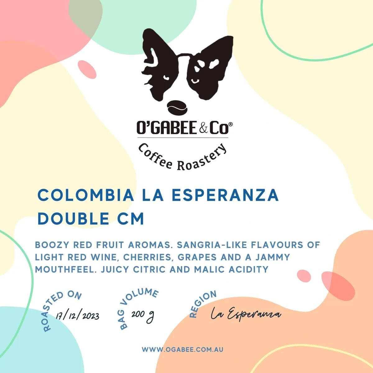 Image of Colombia La Esperanza Double CM