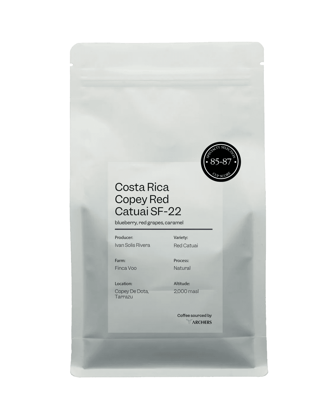 Image of Costa Rica - Copey Red Catuai SF 22