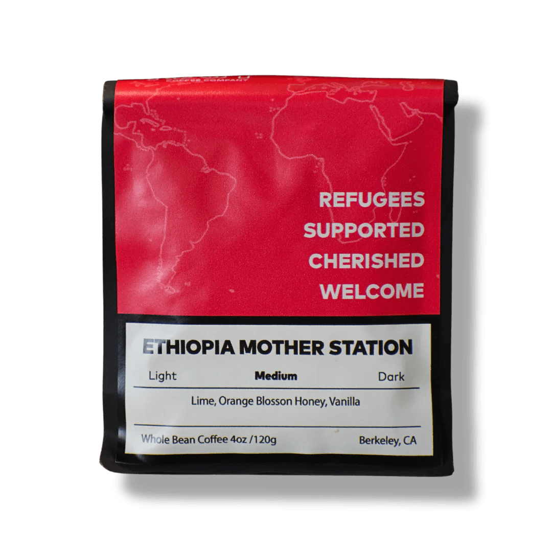 Image of Ethiopia Mother Station Washed