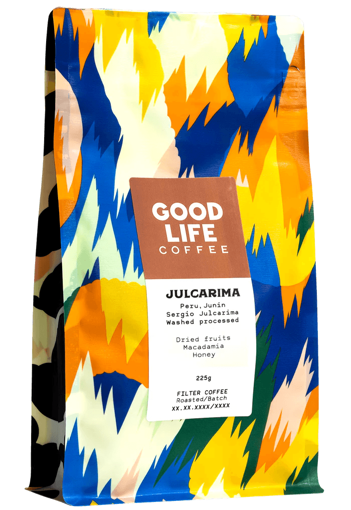 Image of Sergio Julcarima Peru - Filter Coffee